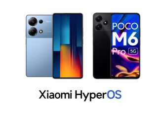 poco m6 pro 4g 5g hyperos 1 android 14