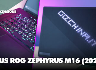 Recensione ASUS Rog Zephyrus notebook gaming top di gamma M16 2023 i9 4090 prestazioni grafica caratteristiche test prezzo sconto coupon offerta italia