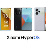 redmi note 13 note 13 pro note 13 pro+ hyperos 1 android 14
