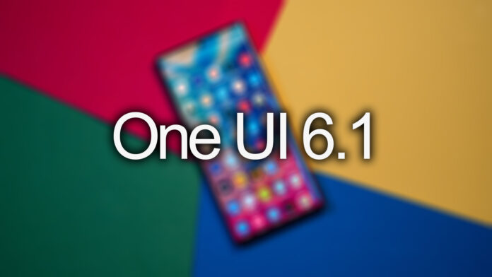 samsung one ui 6.1