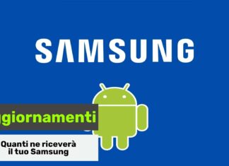 samsung aggiornamenti Android