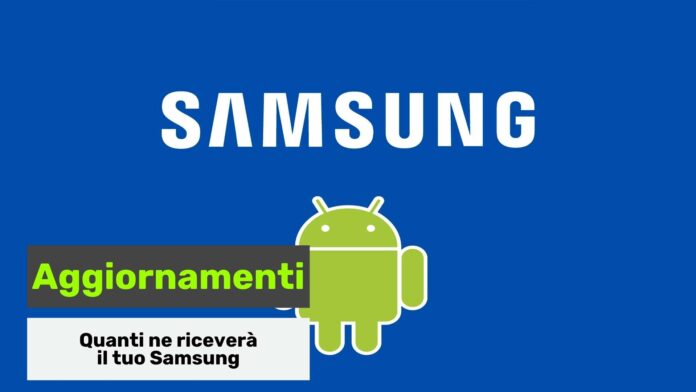 samsung aggiornamenti Android