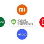xiaomi oppo oneplus vivo android enterprise recommended