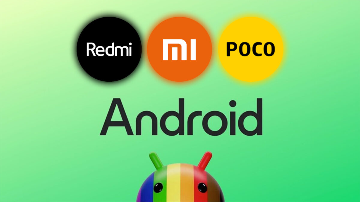 xiaomi redmi poco aggiornamenti android