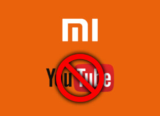 xiaomi youtube schermo spento