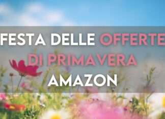 Festa delle Offerte di Primavera di Amazon