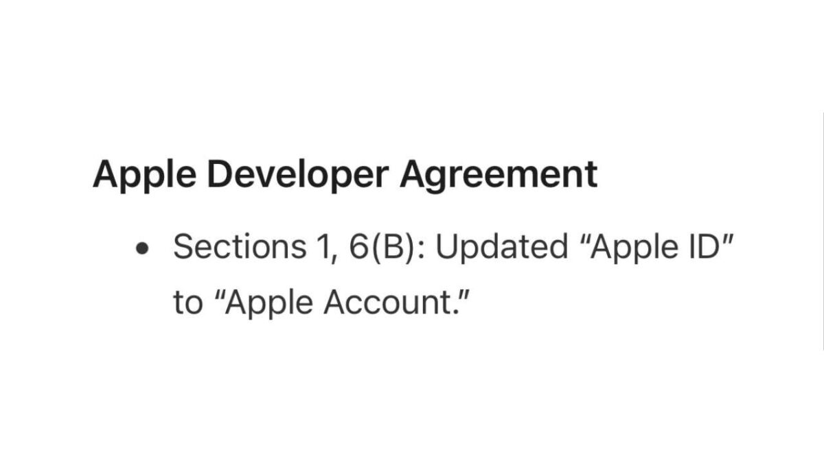 Apple ID Account