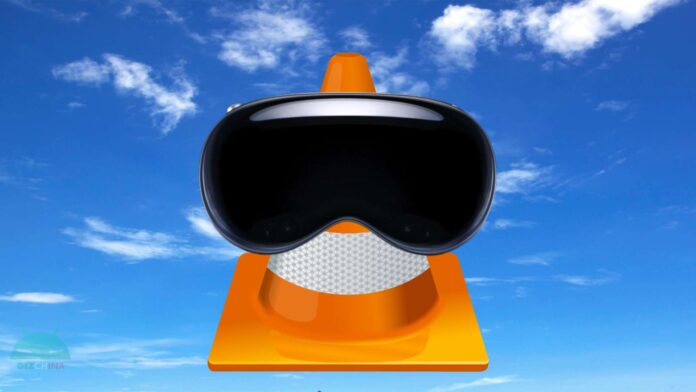 Apple Vision Pro VLC