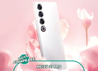 Dove comprare Meizu 21 Pro