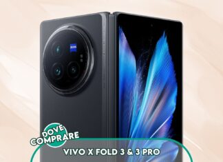 Dove comprare vivo X Fold 3 e 3 Pro