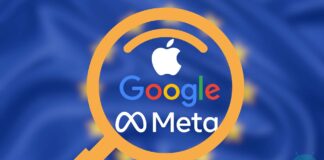 Europa Apple Meta Google