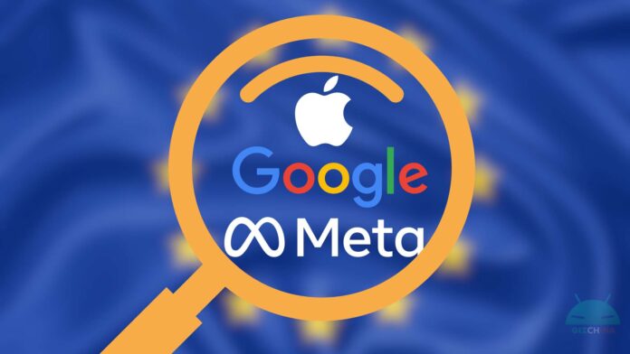 Europa Apple Meta Google