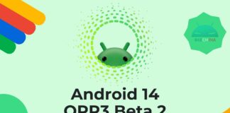 Android 14 QPR3 Beta 2