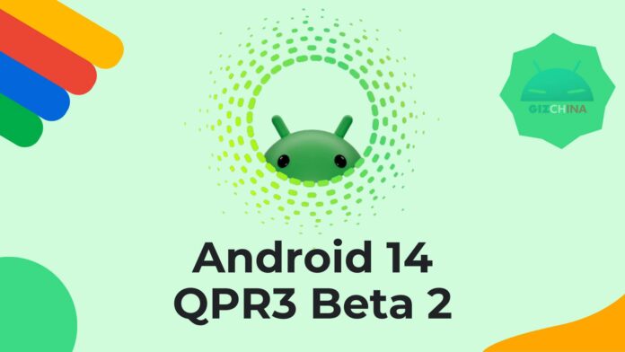 Android 14 QPR3 Beta 2