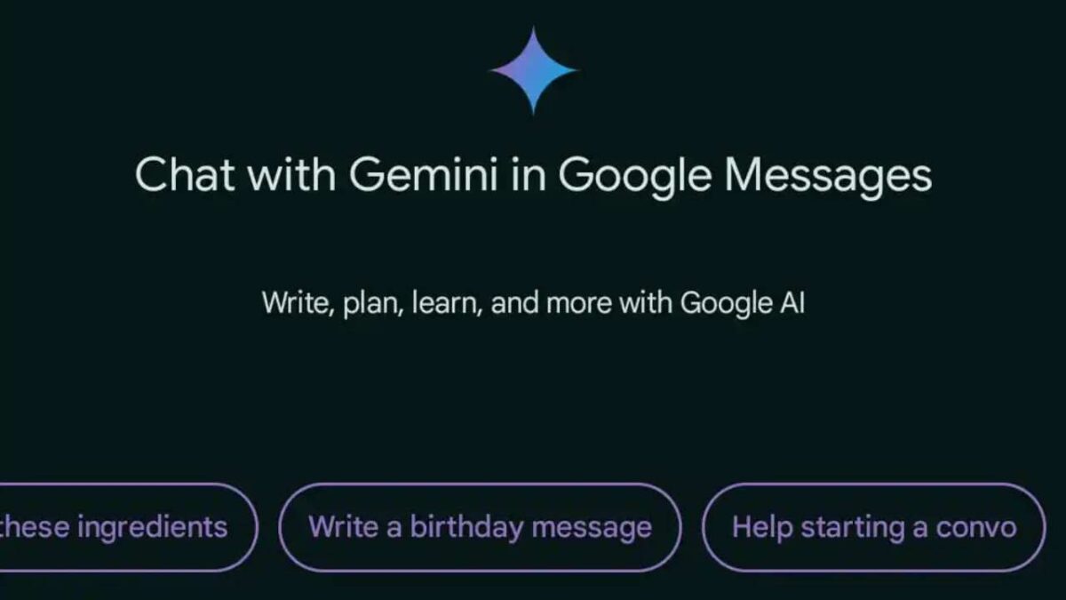 Google Gemini Messaggi