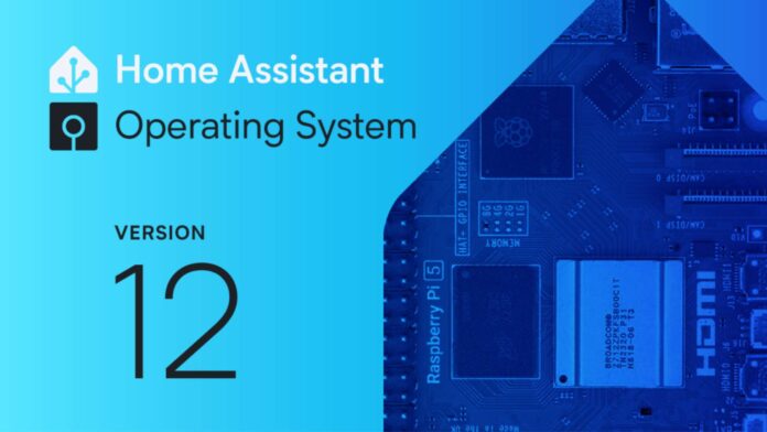 Home Assistant OS 12.1