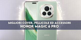 Honor Magic 6 Pro: migliori cover, pellicole ed accessori
