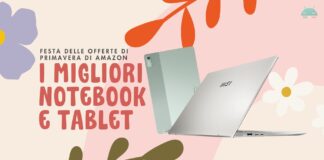 Offerte di Primavera Notebook e Tablet Amazon