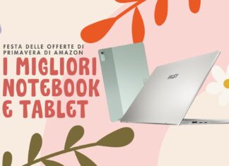 Offerte di Primavera Notebook e Tablet Amazon