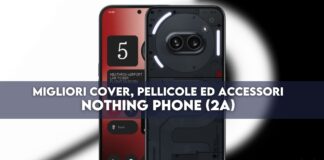 nothing phone 2a cover pellicole