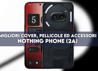 nothing phone 2a cover pellicole