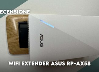 WiFi Extender ASUS RP-AX58