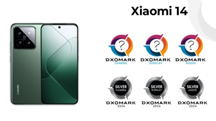 Xiaom 14 DxOMark