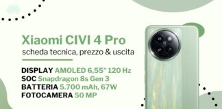 Xiaomi CIVI 4 Pro