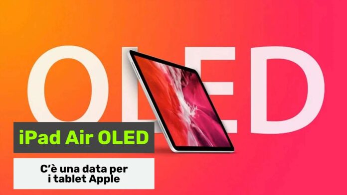 apple ipad air oled