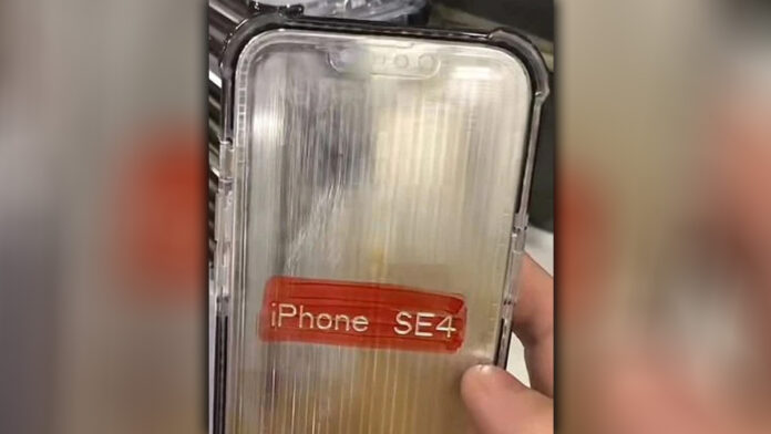 apple iphone se 4