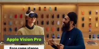 apple vision pro vendite