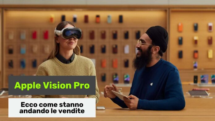 apple vision pro vendite