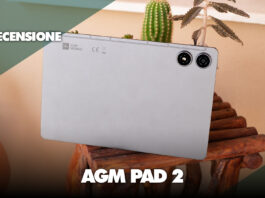 tablet recensione agm pad p2 android low-cost