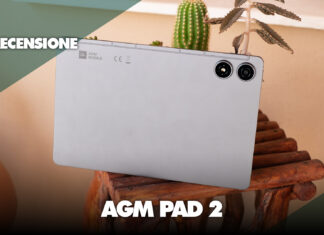 tablet recensione agm pad p2 android low-cost