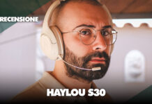 recensione cuffie haylou s30 over ear wireless