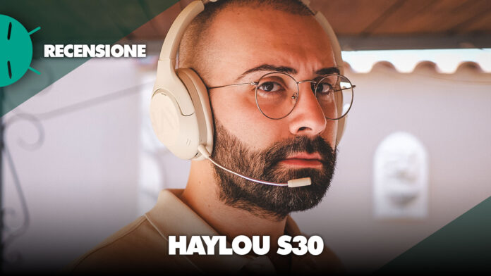 recensione cuffie haylou s30 over ear wireless