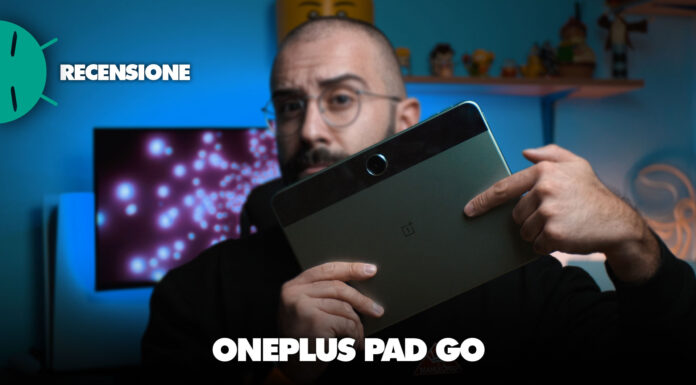 recensione oneplus pad go tablet