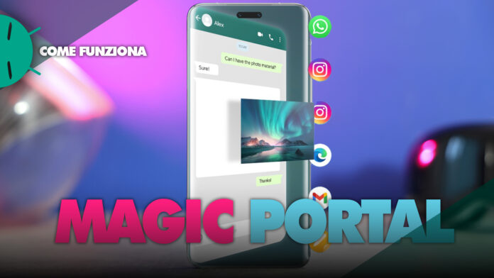Guida honor magic portal portale magico ai ia intalligenza artificiale come funziona tutorial
