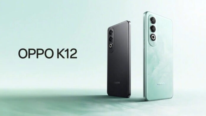 oppo k12