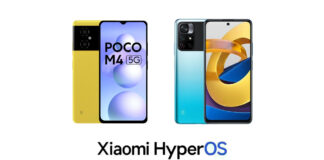 poco m4 pro 4g 5g hyperos 1 android 14