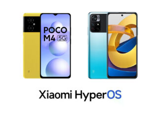 poco m4 pro 4g 5g hyperos 1 android 14