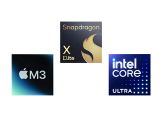 qualcomm snapdragon x elite apple m3 intel core ultra