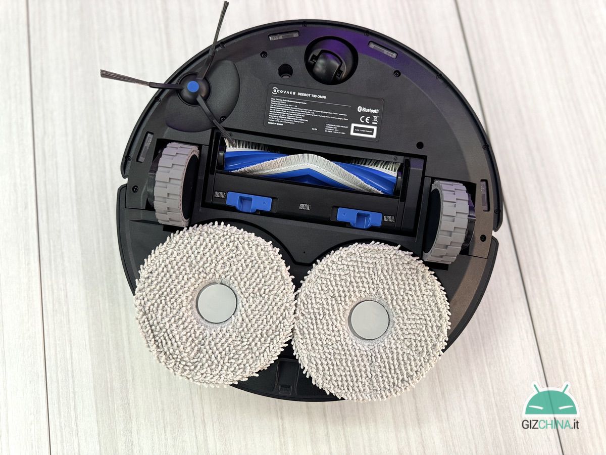Recensione Ecovacs deebot T30 omni robot aspirapolvere lavapavimenti potente economico prestazioni potenza pa batteria svuotamento autosvuotamento home migliore prezzo italia