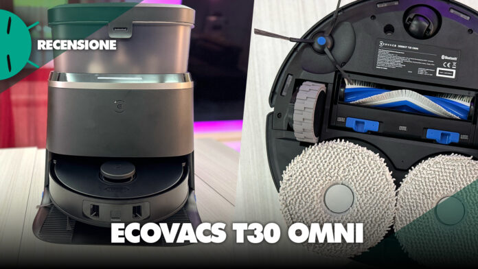 Recensione-Ecovacs-deebot-T30-omni-robot-aspirapolvere-lavapavimenti-potente-economico-prestazioni-potenza-pa-batteria-svuotamento-autosvuotamento-home-migliore-prezzo-italia-copertina