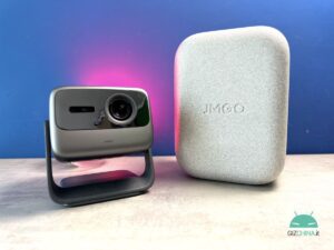 recensione JNGO N1 Ultra 4K proiettore android economico qualità audio funzioni caratteristiche lumen luminosità migliore app sconto coupon prezzo italia