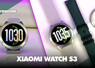 Recensione Xiaomi Watch S3 migliore smartwatch android iphone hyper os prestazioni display batteria autonomia prezzo compatibilita sensori sconto italia coupon