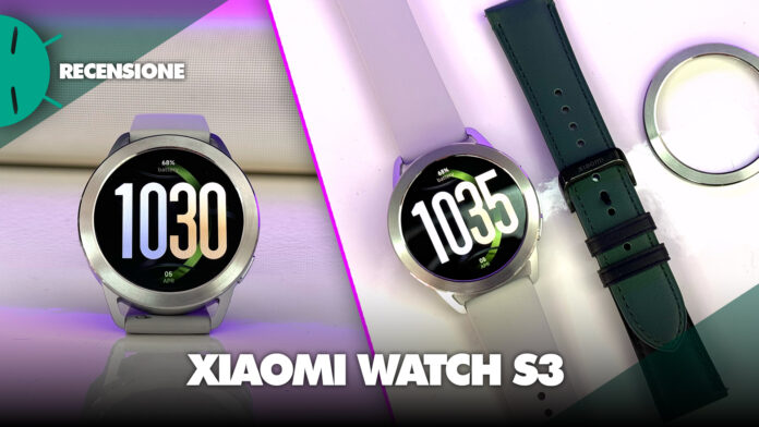 Recensione Xiaomi Watch S3 migliore smartwatch android iphone hyper os prestazioni display batteria autonomia prezzo compatibilita sensori sconto italia coupon