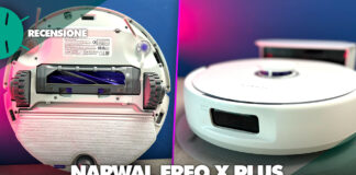 Recensione narwal freo x plus robot aspirapolvere lavapavimenti potente economico prestazioni potenza pa batteria svuotamento autosvuotamento home migliore prezzo italia