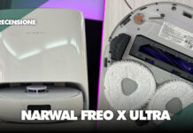 Recensione narwal freo x ultra robot aspirapolvere lavapavimenti potente economico prestazioni potenza pa batteria svuotamento autosvuotamento home migliore prezzo italia