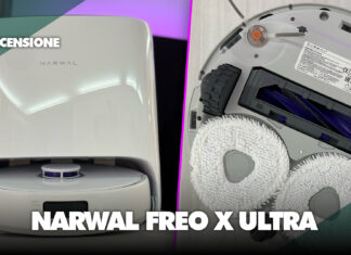 Recensione narwal freo x ultra robot aspirapolvere lavapavimenti potente economico prestazioni potenza pa batteria svuotamento autosvuotamento home migliore prezzo italia